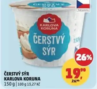 Penny Market Čerstvý sýr karlova koruna nabídka