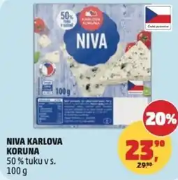 Penny Market Niva karlova koruna nabídka