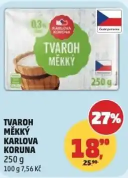Penny Market Tvaroh měkký karlova koruna nabídka
