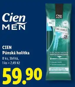 Lidl CIEN Pánská holítka, 8 ks nabídka