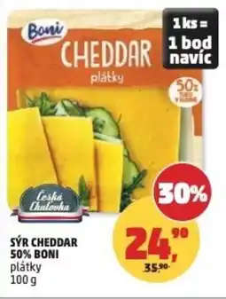 Penny Market Sýr cheddar 50% boni plátky nabídka