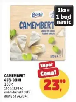 Penny Market Camembert 45% boni nabídka