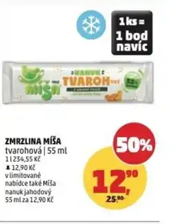 Penny Market Zmrzlina miša tvarohová nabídka