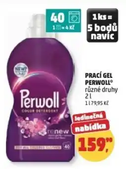 Penny Market Prací gel Perwoll nabídka