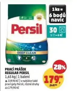 Penny Market Prací prášek regular persil nabídka