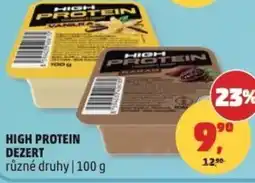 Penny Market High protein dezert nabídka