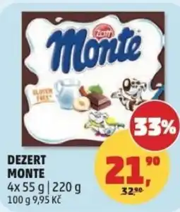 Penny Market Dezert monte nabídka