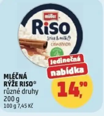 Penny Market Mléčná rýže riso nabídka