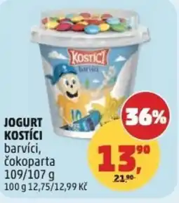 Penny Market Jogurt kostíci nabídka