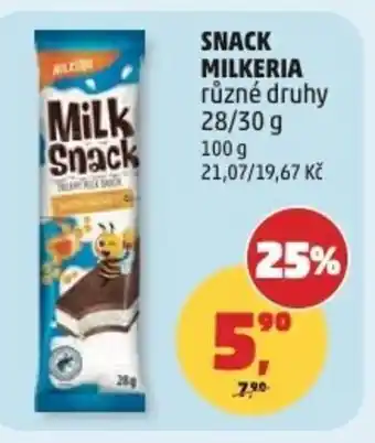 Penny Market Snack milkeria nabídka