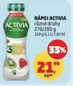 Penny Market Nápoj Activia nabídka