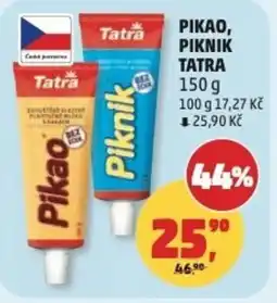 Penny Market Pikao, piknik Tatra nabídka