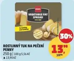 Penny Market Rostlinný tuk na pečení penny nabídka