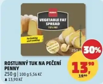 Penny Market Rostlinný tuk na pečení penny nabídka