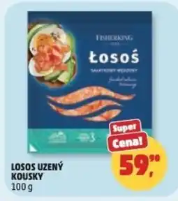 Penny Market Losos uzený kousky nabídka