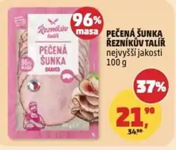 Penny Market Pečená šunka řezníkův talíř nabídka