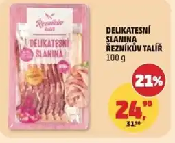 Penny Market Delikatesní slanina řezníkův talíř nabídka