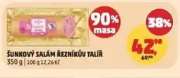 Penny Market Šunkový salám řezníkův talíř nabídka