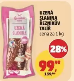Penny Market Uzená slanina řezníkův talíř nabídka