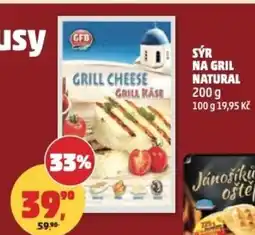 Penny Market Sýr na gril natural nabídka