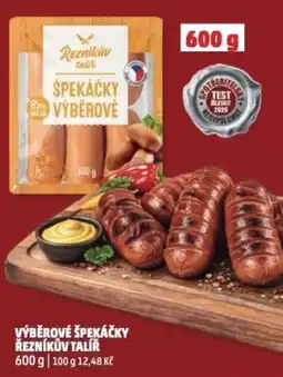 Penny Market Výběrové špekáčky řezníkův talíř nabídka