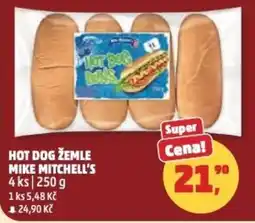 Penny Market Hot dog žemle mike mitchell's nabídka