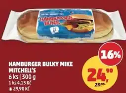 Penny Market Hamburger bulky mike mitchell's nabídka
