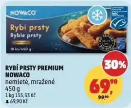 Penny Market Rybí prsty premium nowaco nabídka