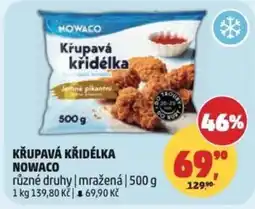 Penny Market Křupavá křidélka nowaco nabídka