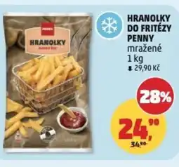 Penny Market Hranolky do fritézy penny nabídka