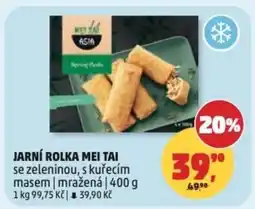 Penny Market Jarní rolka mei tai nabídka