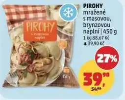 Penny Market Pirohy nabídka