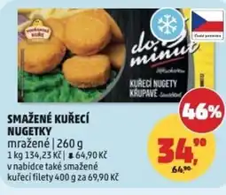 Penny Market Smažené kuřecí nugetky nabídka