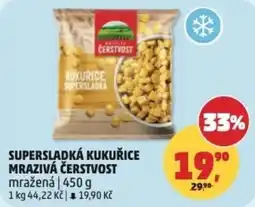 Penny Market Supersladká kukuřice mrazivá čerstvost nabídka