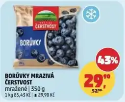 Penny Market Borůvky mrazivá čerstvost nabídka