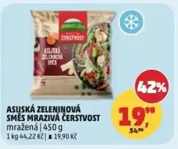 Penny Market Asijská zeleninová směs mrazivá čerstvost nabídka