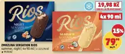 Penny Market Zmrzlina sensation rios nabídka