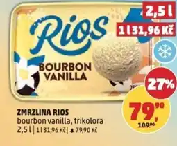 Penny Market Zmrzlina rios nabídka