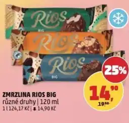Penny Market Zmrzlina rios big nabídka