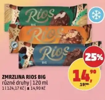 Penny Market Zmrzlina rios big nabídka