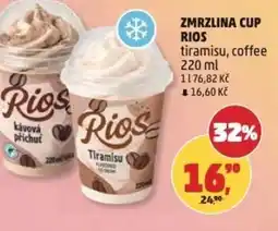 Penny Market Zmrzlina cup rios nabídka