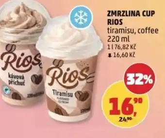 Penny Market Zmrzlina cup rios nabídka