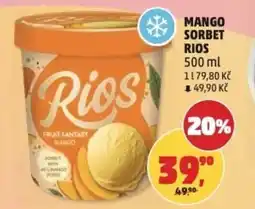 Penny Market Mango sorbet rios nabídka