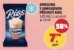 Penny Market Zmrzlina svanilkovou příchutí rios nabídka