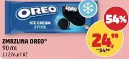 Penny Market Zmrzlina oreo nabídka