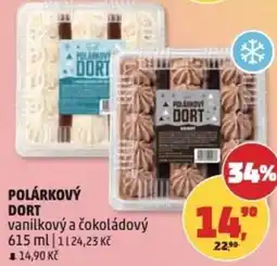 Penny Market Polárkový dort nabídka