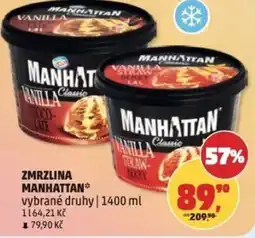 Penny Market Zmrzlina manhattan nabídka