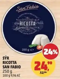 Penny Market Sýr ricotta san fabio nabídka