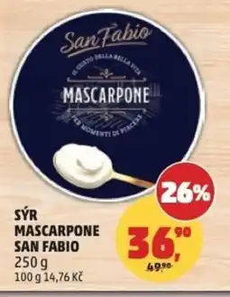 Penny Market Sýr mascarpone San Fabio nabídka
