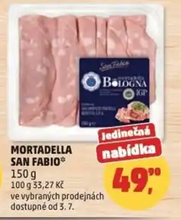 Penny Market Mortadella san fabio nabídka